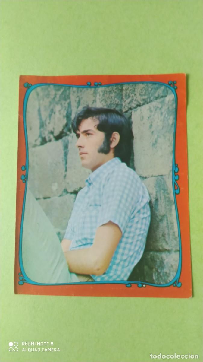 Fu&szlig;ball-Sticker: FAMOSOS DEL DISCO 157 JOAN MANUEL SERRAT EDICIONES ESTE - H1