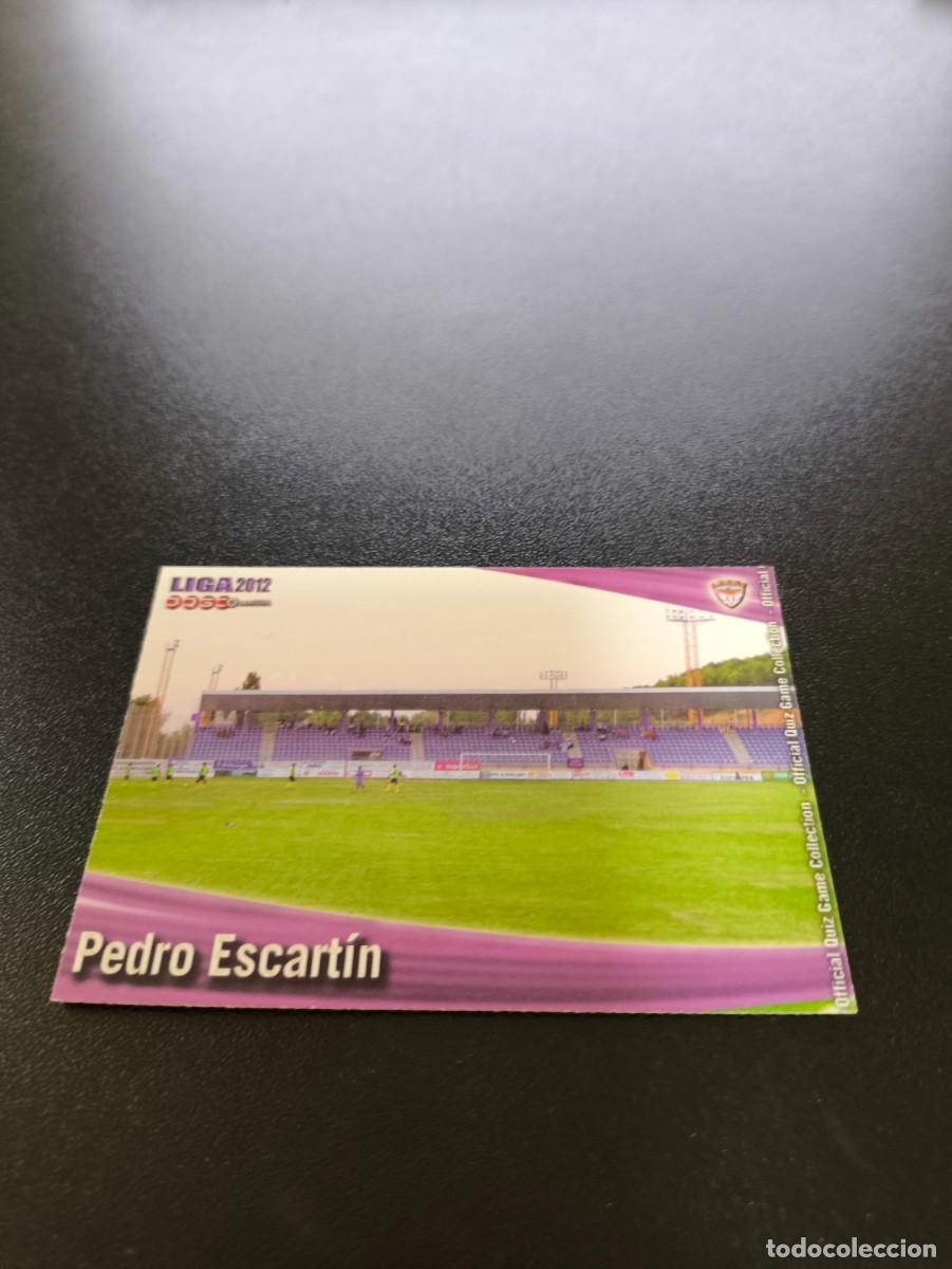 Cartes &agrave; collectionner de Football: 1154 ESCARTIN MATE GUADALAJARA MUNDICROMO LIGA 2011 2012 11 12 PLATINUM NO PANINI ESTE MEGACRACKS