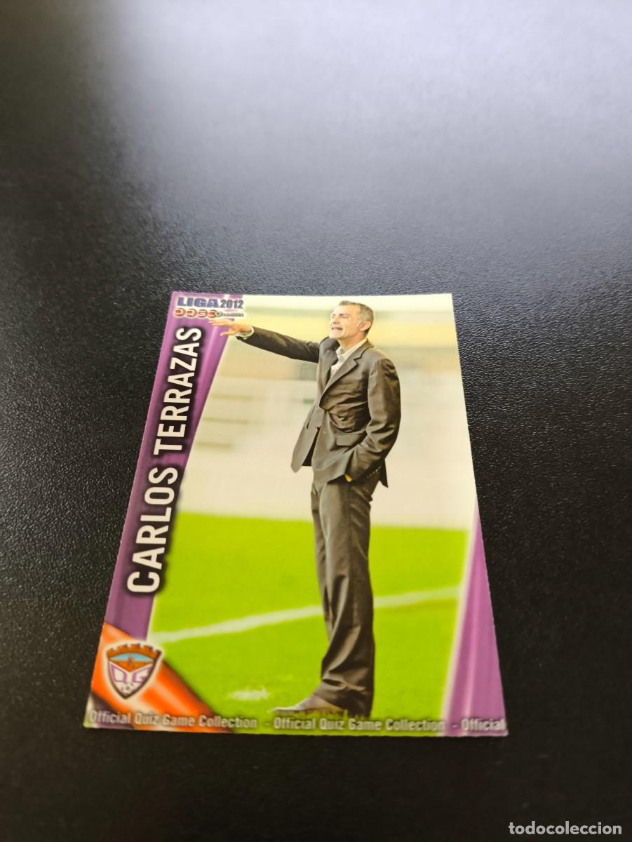 Cartes &agrave; collectionner de Football: 1155 CARLOS TERRAZAS GUADALAJARA MUNDICROMO LIGA 2011 2012 11 12 PLATINUM NO PANINI ESTE MEGACRACKS