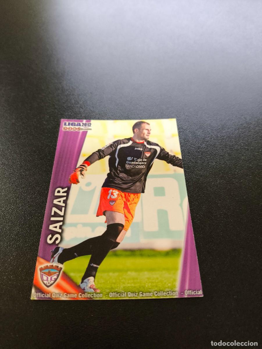Cartes &agrave; collectionner de Football: 1156 SAIZAR GUADALAJARA MUNDICROMO LIGA 2011 2012 11 12 PLATINUM NO PANINI ESTE MEGACRACKS
