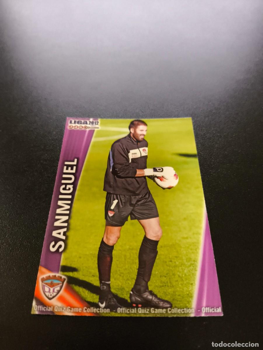 Cartes &agrave; collectionner de Football: 1157 SANMIGUEL GUADALAJARA MUNDICROMO LIGA 2011 2012 11 12 PLATINUM NO PANINI ESTE MEGACRACKS