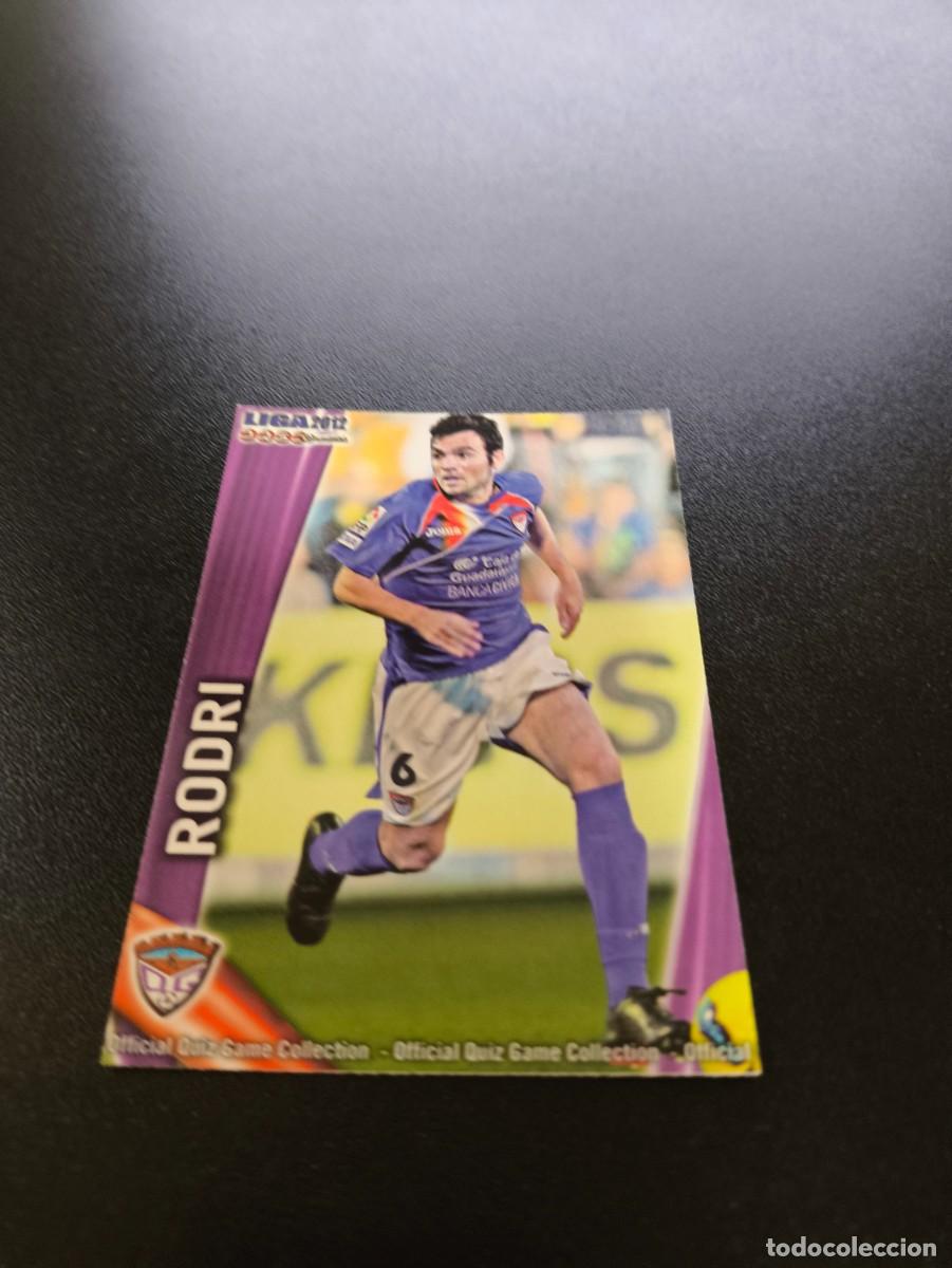 Cartes &agrave; collectionner de Football: 1163 RODRI GUADALAJARA MUNDICROMO LIGA 2011 2012 11 12 PLATINUM NO PANINI ESTE MEGACRACKS