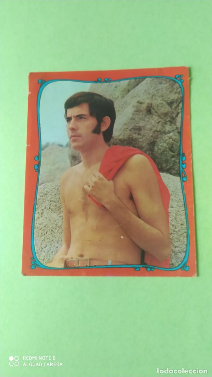 Cromos de F&uacute;tbol: FAMOSOS DEL DISCO 27 JOAN MANUEL SERRAT EDICIONES ESTE - H1