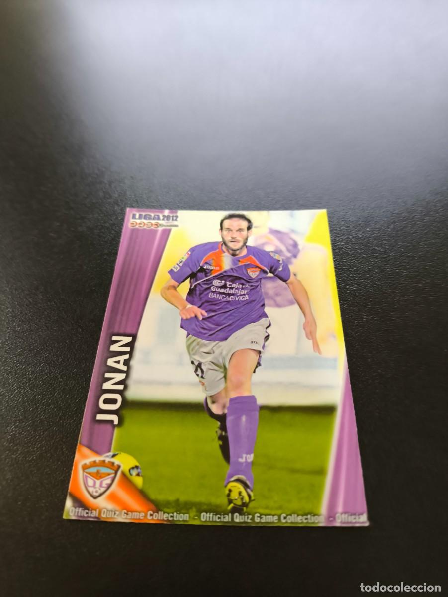 Cartes &agrave; collectionner de Football: 1166 JONAN GUADALAJARA MUNDICROMO LIGA 2011 2012 11 12 PLATINUM NO PANINI ESTE MEGACRACKS
