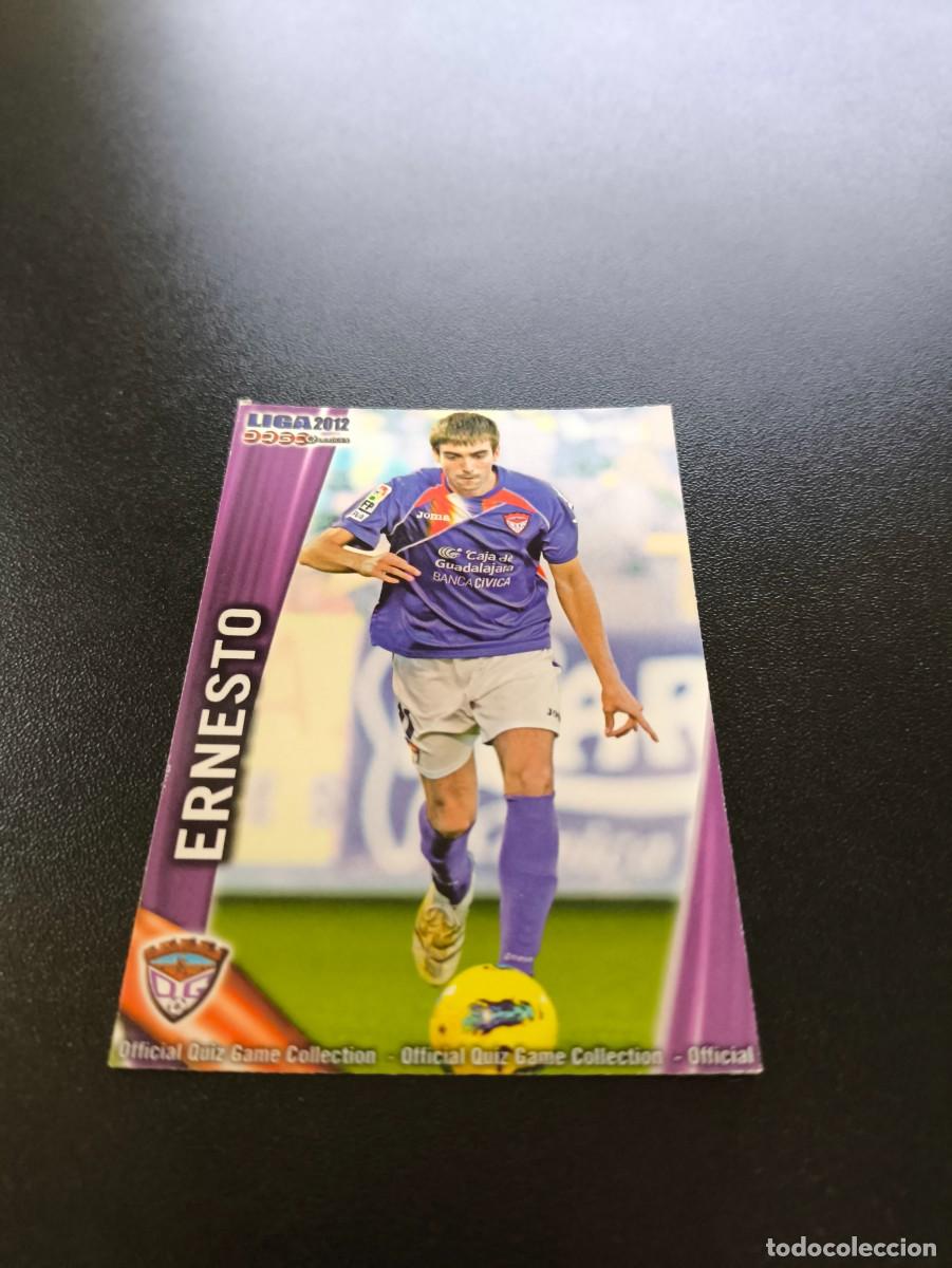 Cartes &agrave; collectionner de Football: 1167 ERNESTO GUADALAJARA MUNDICROMO LIGA 2011 2012 11 12 PLATINUM NO PANINI ESTE MEGACRACKS