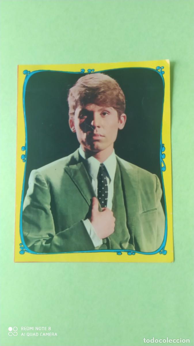 Cromos de F&uacute;tbol: FAMOSOS DEL DISCO 1 RAPHAEL EDICIONES ESTE - H1