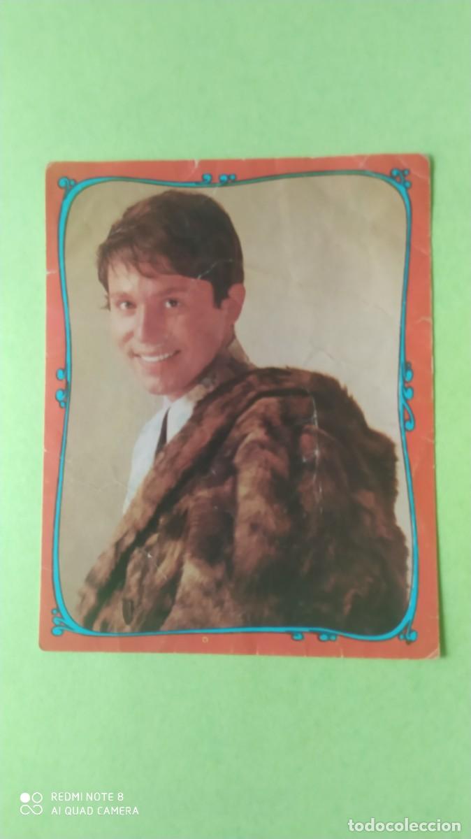 Cromos de F&uacute;tbol: FAMOSOS DEL DISCO 1 RAPHAEL EDICIONES ESTE DESPEGADO - H1