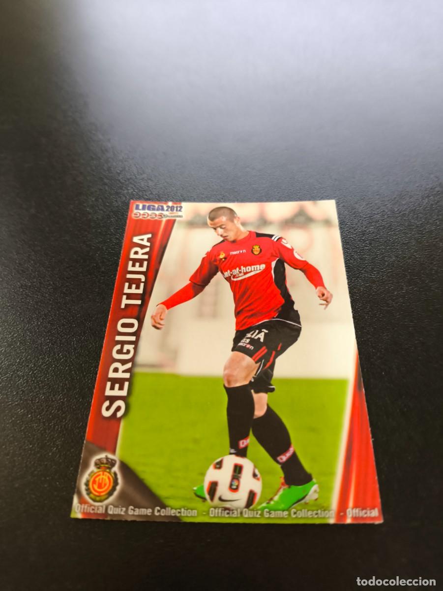 Cromos de F&uacute;tbol: 1183 SERGIO TEJERA MALLORCA ULTIMA HORA II MUNDICROMO LIGA 2011 2012 11 12 PLATINUM NO PANINI ESTE