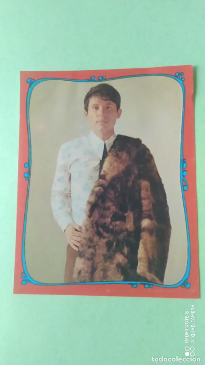 Cromos de F&uacute;tbol: FAMOSOS DEL DISCO 29 RAPHAEL EDICIONES ESTE DESPEGADO - H1