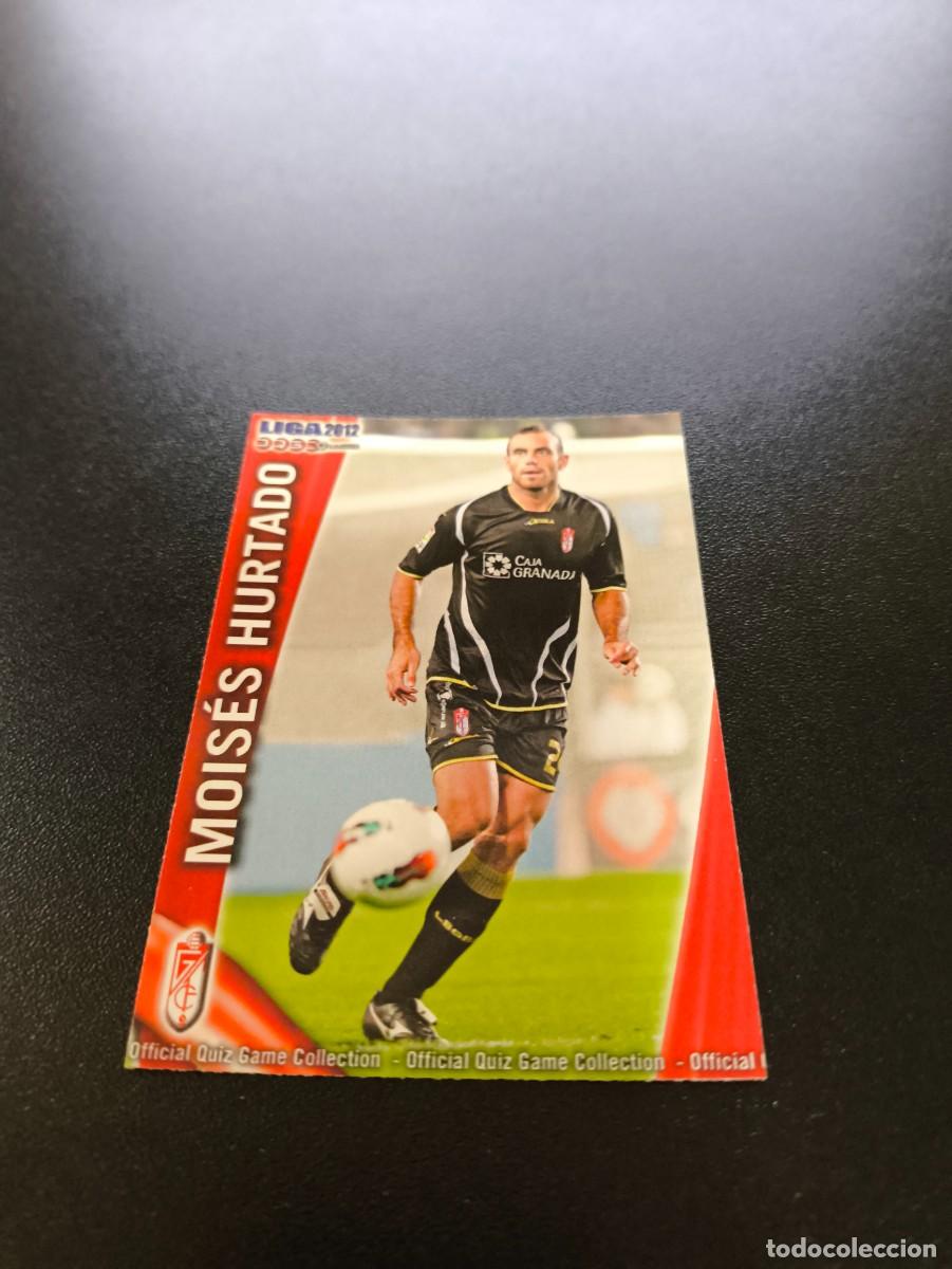 Cromos de F&uacute;tbol: 1196 MOISES HURTADO GRANADA ULTIMA HORA II MUNDICROMO LIGA 2011 2012 11 12 PLATINUM NO PANINI ESTE