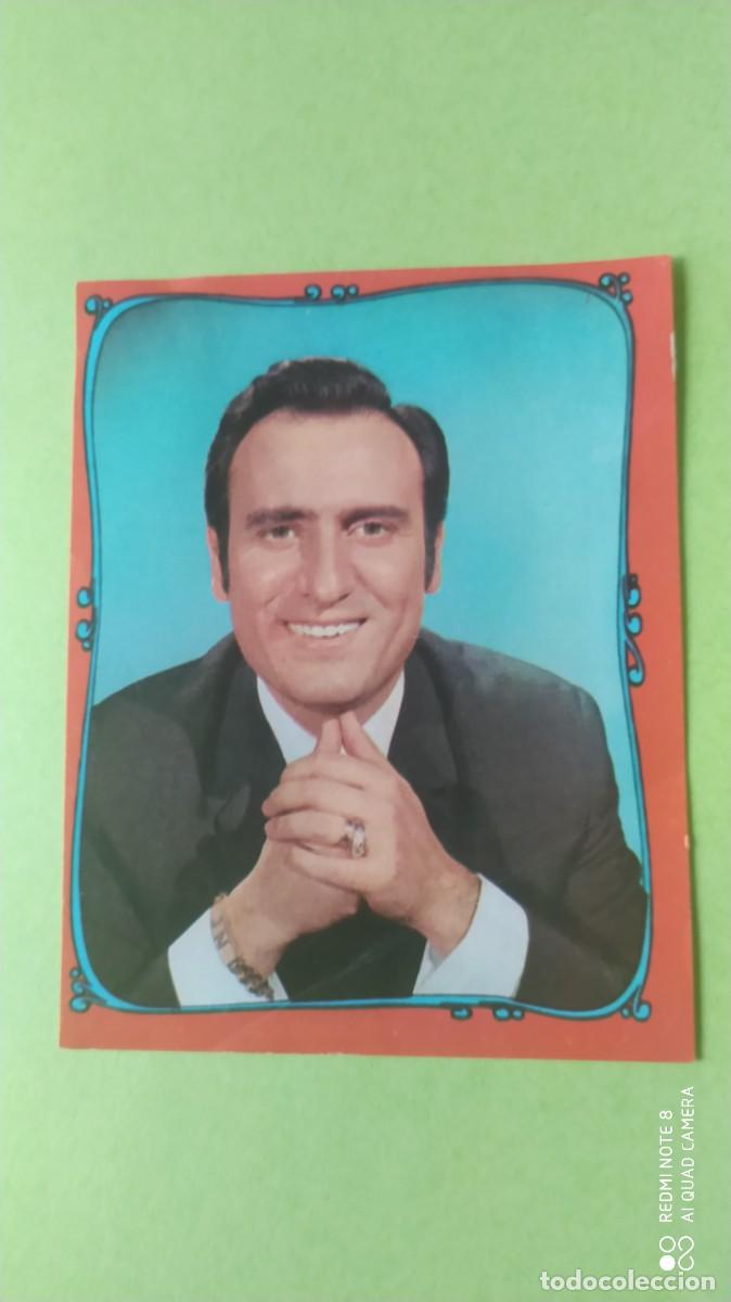 Cromos de F&uacute;tbol: FAMOSOS DEL DISCO 61 MANOLO ESCOBAR EDICIONES ESTE DESPEGADO - H1