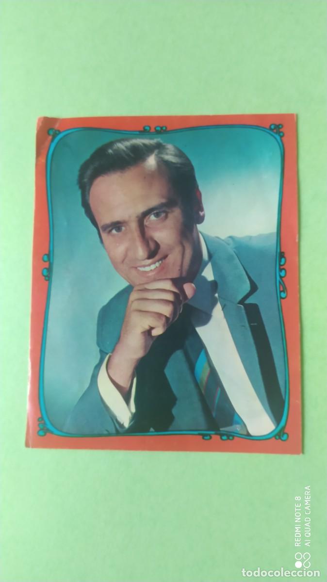 Cromos de F&uacute;tbol: FAMOSOS DEL DISCO 121 MANOLO ESCOBAR EDICIONES ESTE DESPEGADO - H1