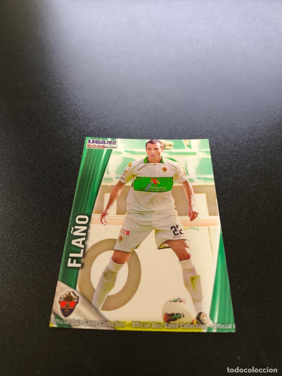Cromos de F&uacute;tbol: 1214 MIGUEL FLA&Ntilde;O ELCHE ULTIMA HORA II MUNDICROMO LIGA 2011 2012 11 12 PLATINUM NO PANINI ESTE