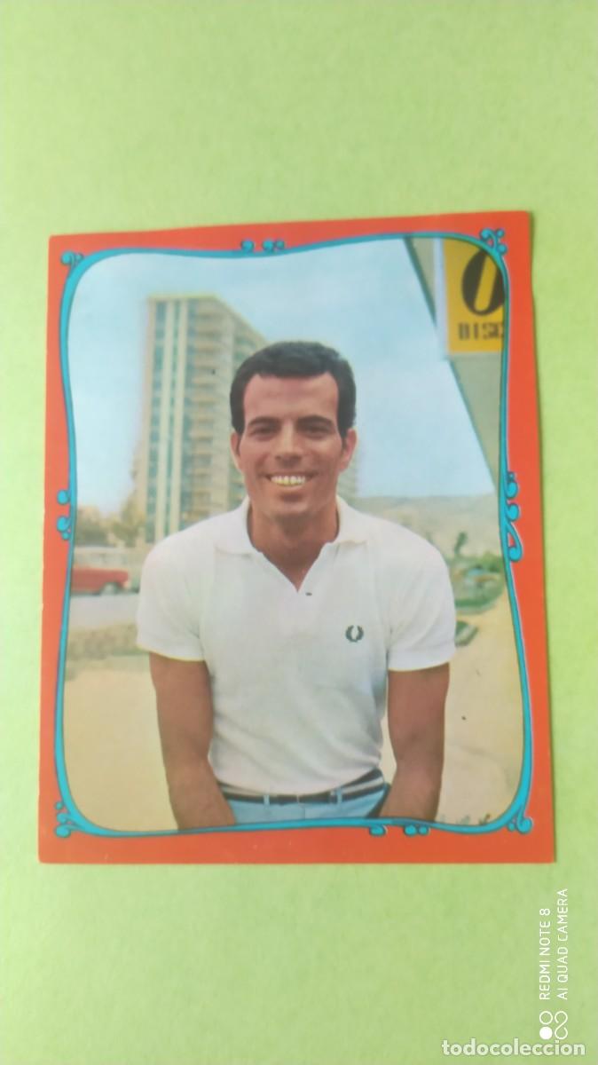 Cromos de F&uacute;tbol: FAMOSOS DEL DISCO 127 JULIO IGLESIAS EDICIONES ESTE DESPEGADO - H1