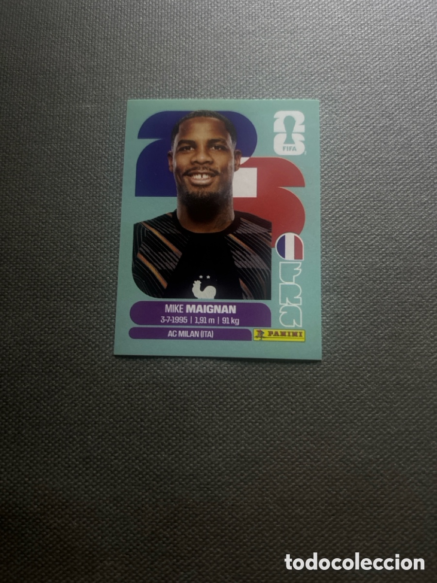Cartes &agrave; collectionner de Football: Maignan FRA 2 Francia France Mundial FIFA World Cup 2026 26