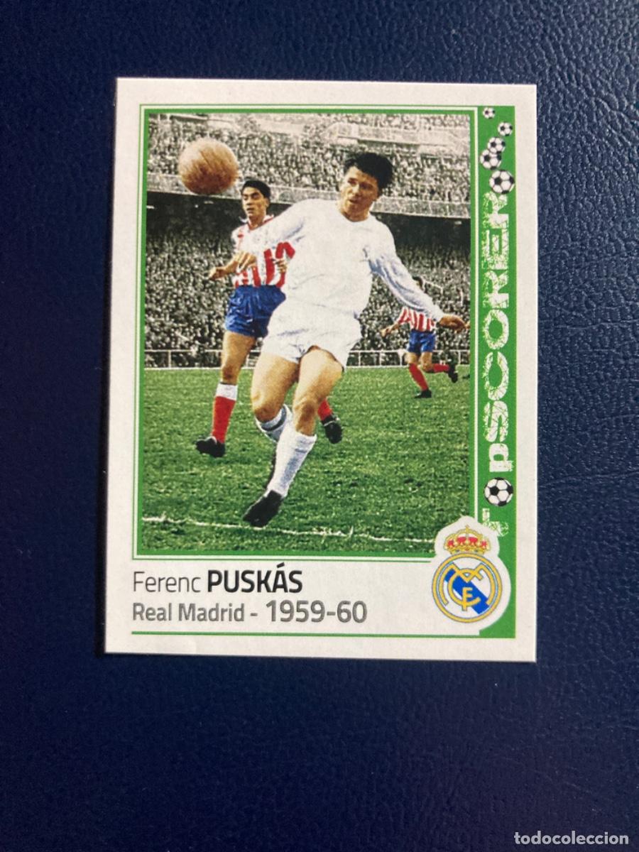 Cromos de F&uacute;tbol: Ferenc Puskas - Real Madrid - 30 A&Ntilde;OS EUROPEAN CUP 1956/1986