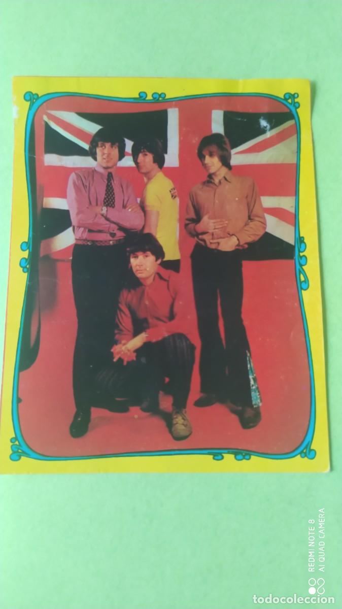 Cromos de F&uacute;tbol: FAMOSOS DEL DISCO 68 THE TREMELOES EDICIONES ESTE DESPEGADO - H1