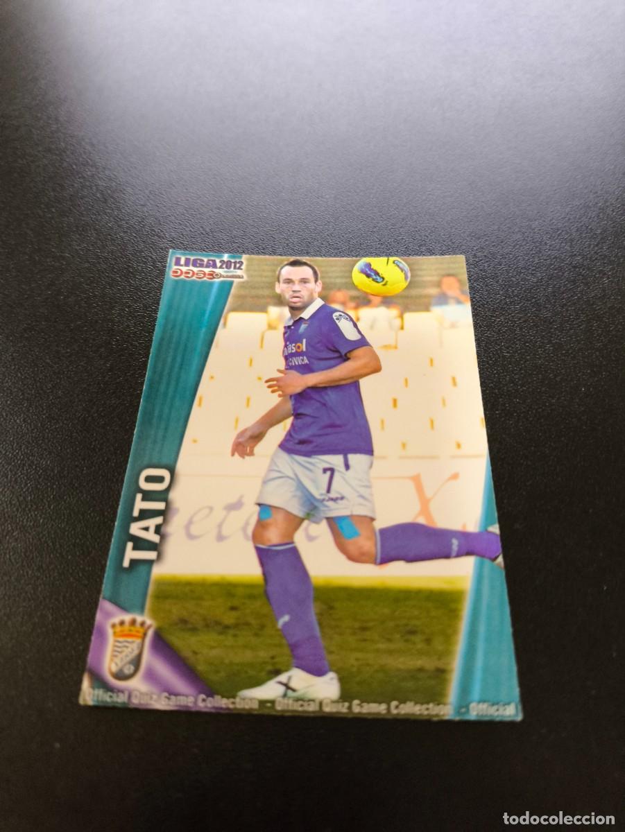 Cromos de F&uacute;tbol: 1224 TATO XEREZ ULTIMA HORA II MUNDICROMO LIGA 2011 2012 11 12 PLATINUM NO PANINI ESTE