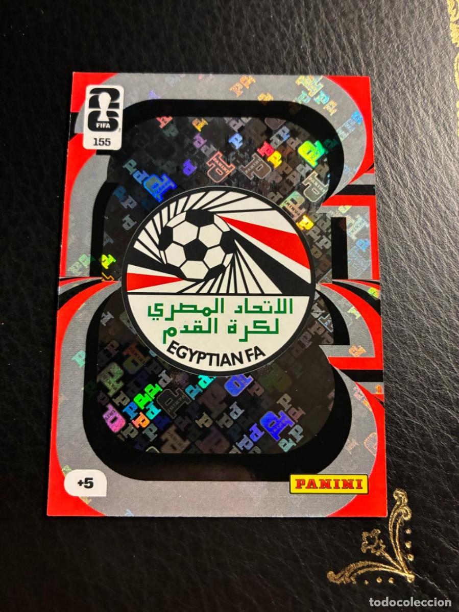 Cromos de F&uacute;tbol: 155 ESCUDO EGIPTO FIFA WORLD CUP ADRENALYN MUNDIAL 2026 26 PANINI
