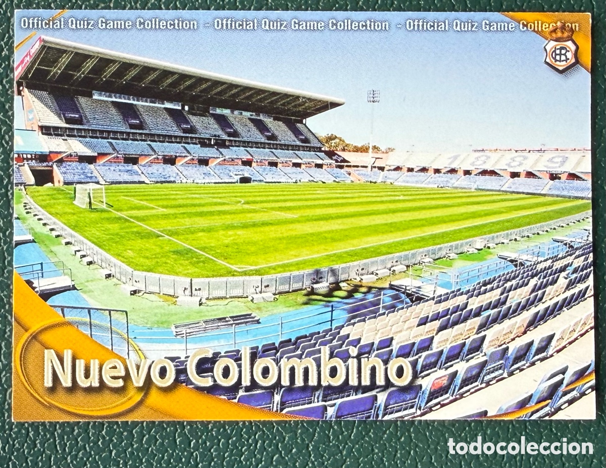 Cartes &agrave; collectionner de Football: 881 ESTADIO NUEVO COLOMBINO MATE RECREATIVO DE HUELVA FICHAS ALBUM MUNDICROMO 2010 2011 10 11