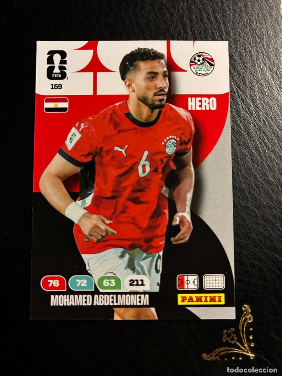 Cartes &agrave; collectionner de Football: 159 MOHAMED ABDELMONEM EGIPTO FIFA WORLD CUP ADRENALYN MUNDIAL 2026 26 PANINI