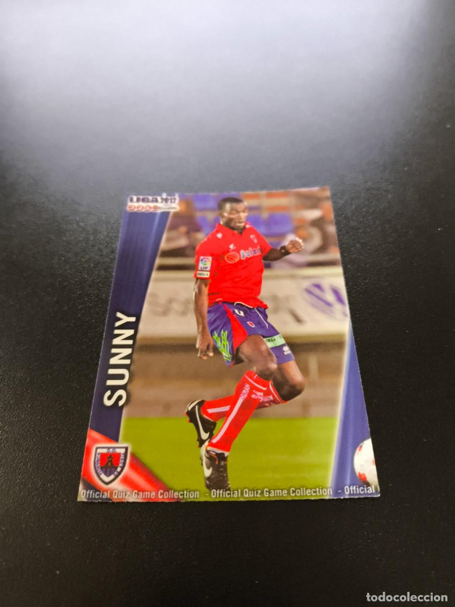 Cartes &agrave; collectionner de Football: 1233 SUNNY NUMANCIA ULTIMA HORA III MUNDICROMO LIGA 2011 2012 11 12 PLATINUM NO PANINI ESTE