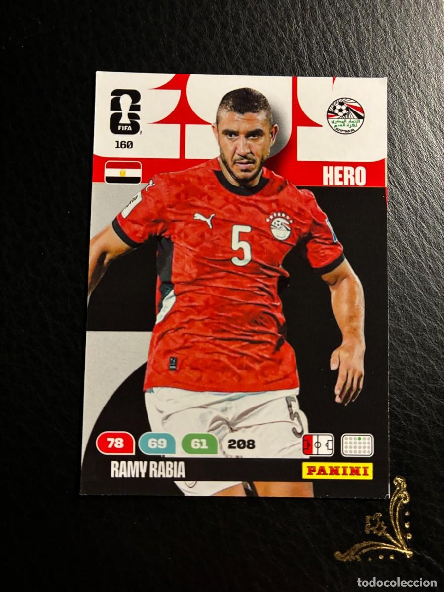Figurine di Calcio: 160 RAMY RABIA EGIPTO FIFA WORLD CUP ADRENALYN MUNDIAL 2026 26 PANINI