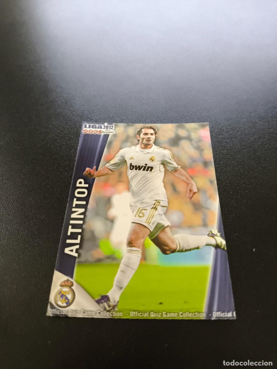 Figurine di Calcio: 1239 ALTINTOP REAL MADRID ULTIMA HORA III MUNDICROMO LIGA 2011 2012 11 12 PLATINUM NO PANINI ESTE