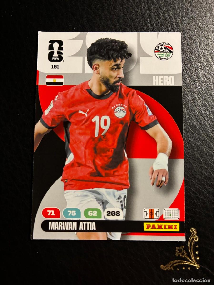 Figurine di Calcio: 161 MARWAN ATTIA EGIPTO FIFA WORLD CUP ADRENALYN MUNDIAL 2026 26 PANINI
