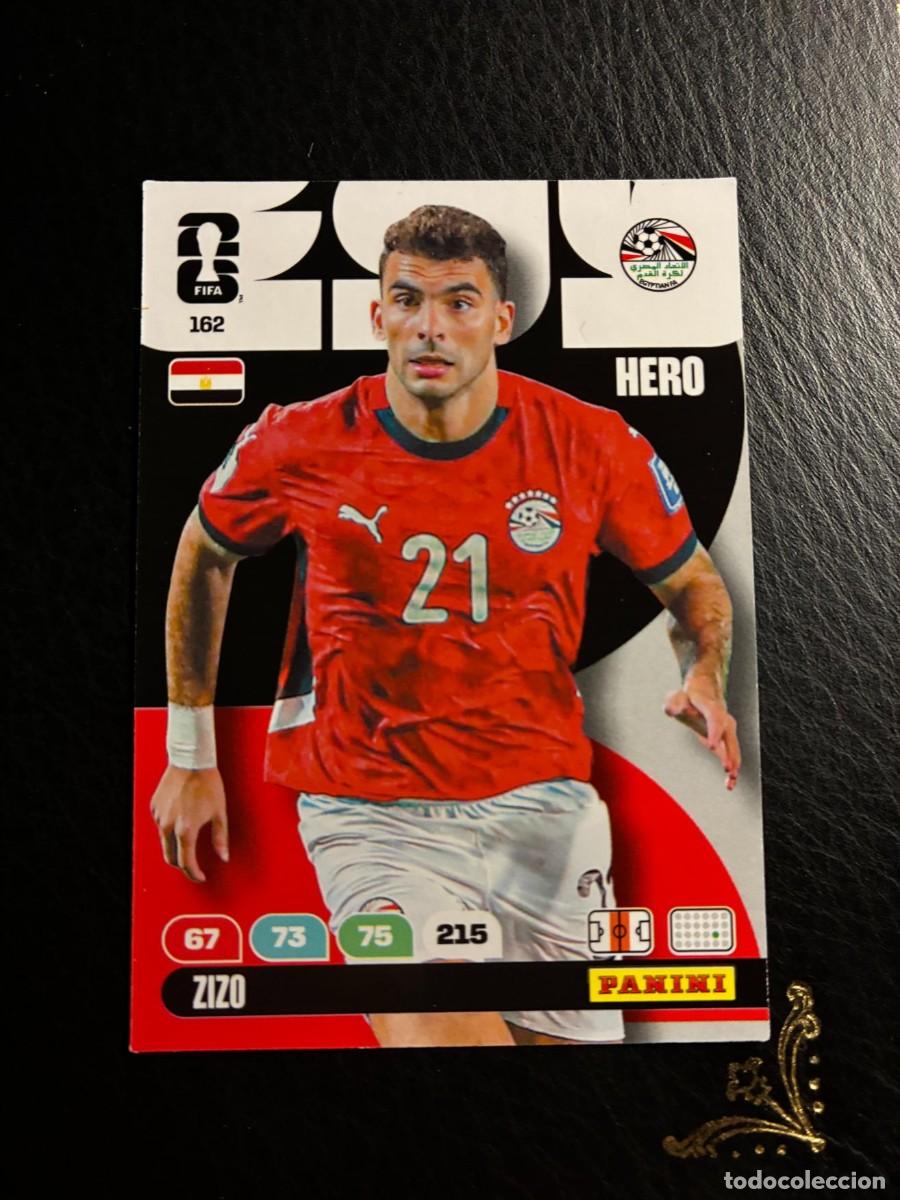 Cartes &agrave; collectionner de Football: 162 ZIZO EGIPTO FIFA WORLD CUP ADRENALYN MUNDIAL 2026 26 PANINI