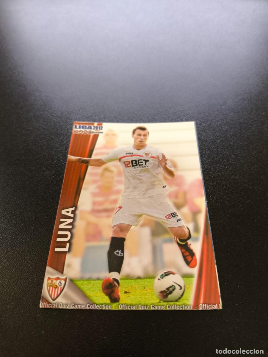 Football Stickers: 1247 LUNA SEVILLA VALENCIA ULTIMA HORA III MUNDICROMO LIGA 2011 2012 11 12 PLATINUM NO PANINI ESTE