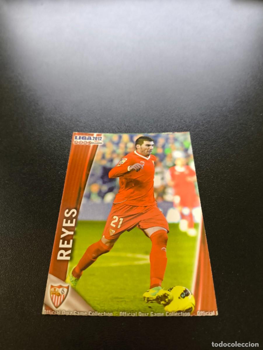 Football Stickers: 1250 REYES SEVILLA ULTIMA HORA III MUNDICROMO LIGA 2011 2012 11 12 PLATINUM NO PANINI ESTE