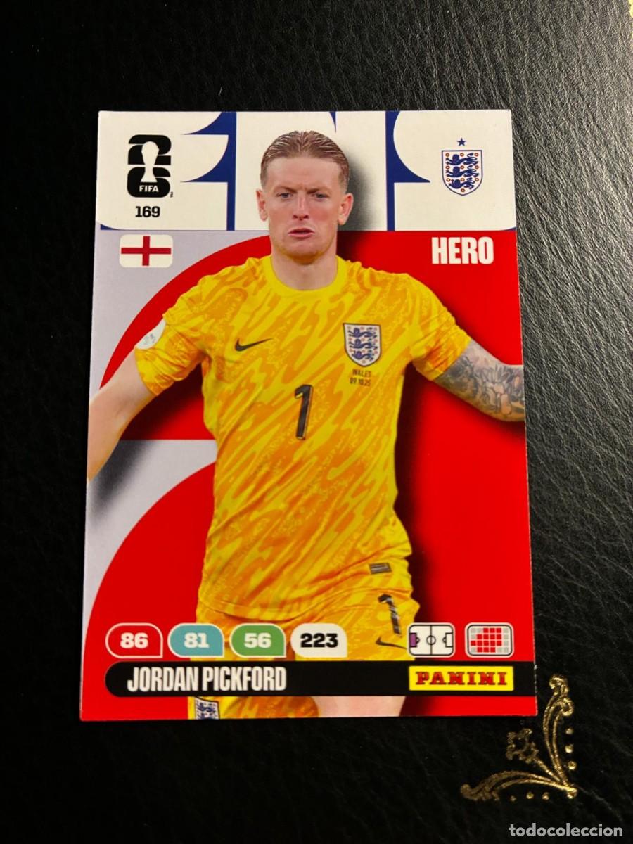 Cromos de F&uacute;tbol: 169 JORDAN PICKFORD INGLATERRA FIFA WORLD CUP ADRENALYN MUNDIAL 2026 26 PANINI