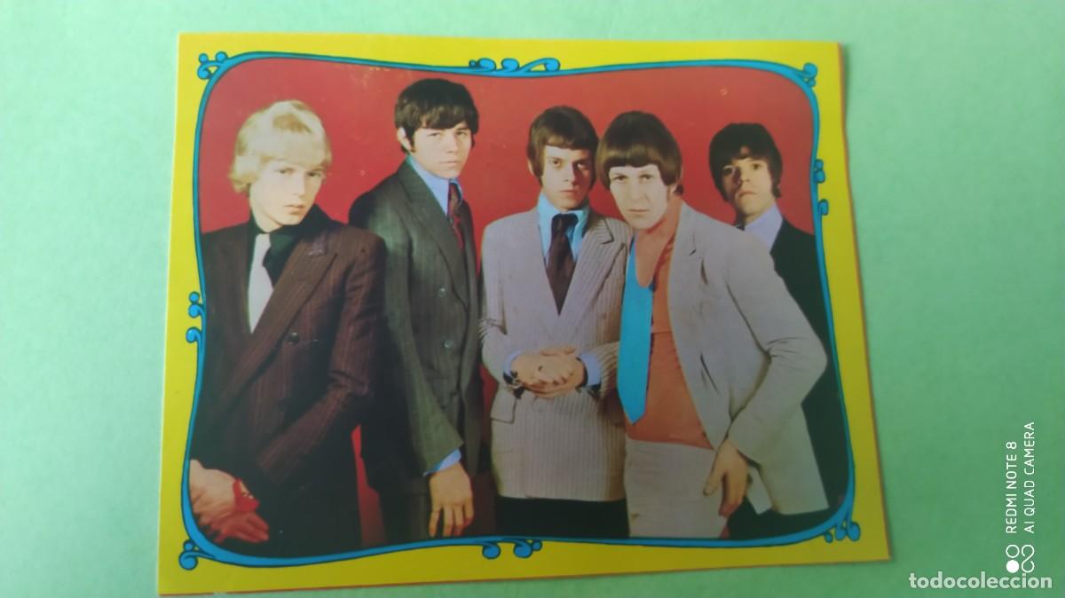 Fu&szlig;ball-Sticker: FAMOSOS DEL DISCO 116 THE MOVE EDICIONES ESTE DESPEGADO - H1