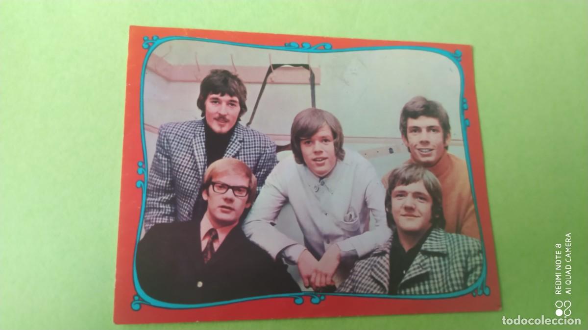 Cromos de F&uacute;tbol: FAMOSOS DEL DISCO 119 HERMAN HERMITS EDICIONES ESTE DESPEGADO - H1