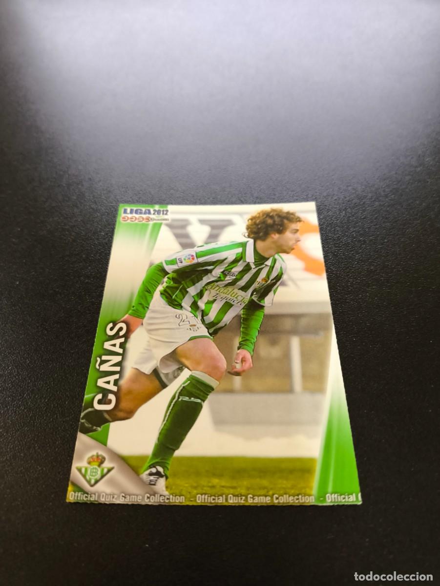 Cromos de F&uacute;tbol: 1284 CA&Ntilde;AS BETIS ULTIMA HORA IV MUNDICROMO LIGA 2011 2012 11 12 PLATINUM NO PANINI ESTE
