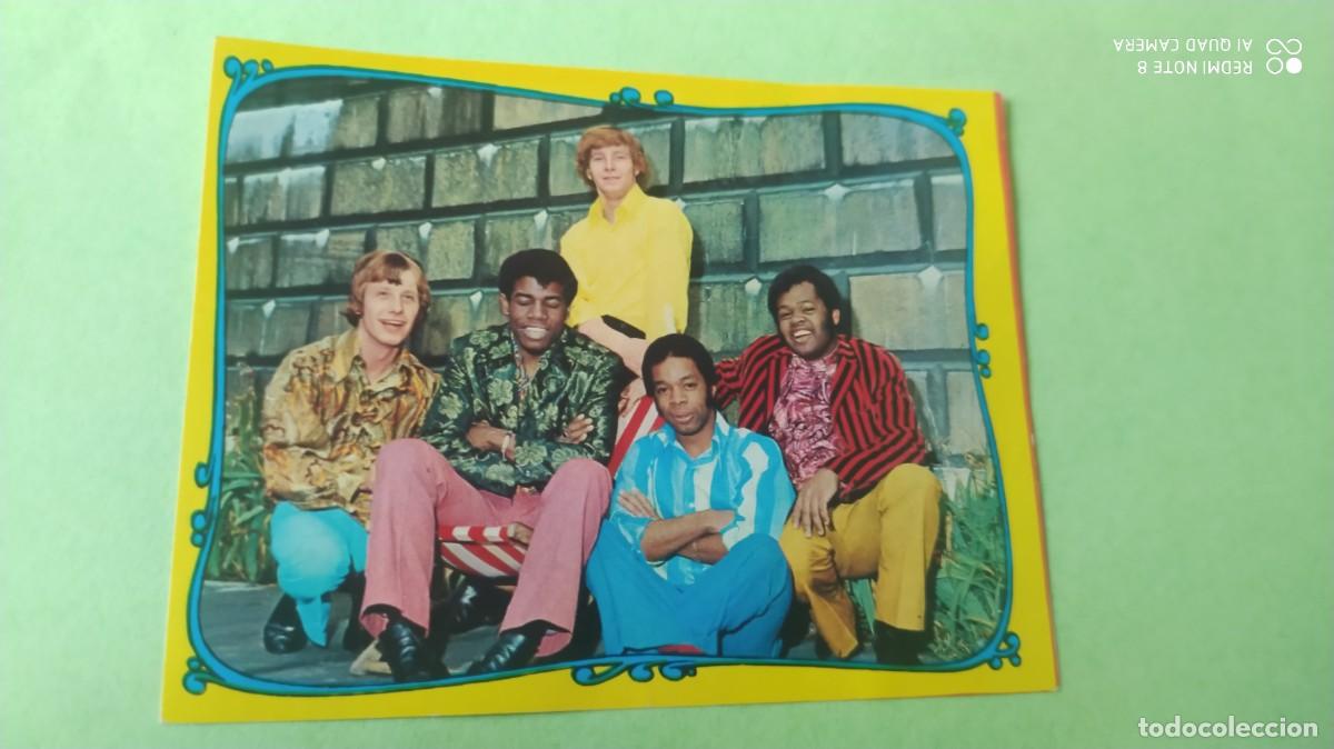 Cromos de F&uacute;tbol: FAMOSOS DEL DISCO 98 THE EQUALS EDICIONES ESTE DESPEGADO - H1