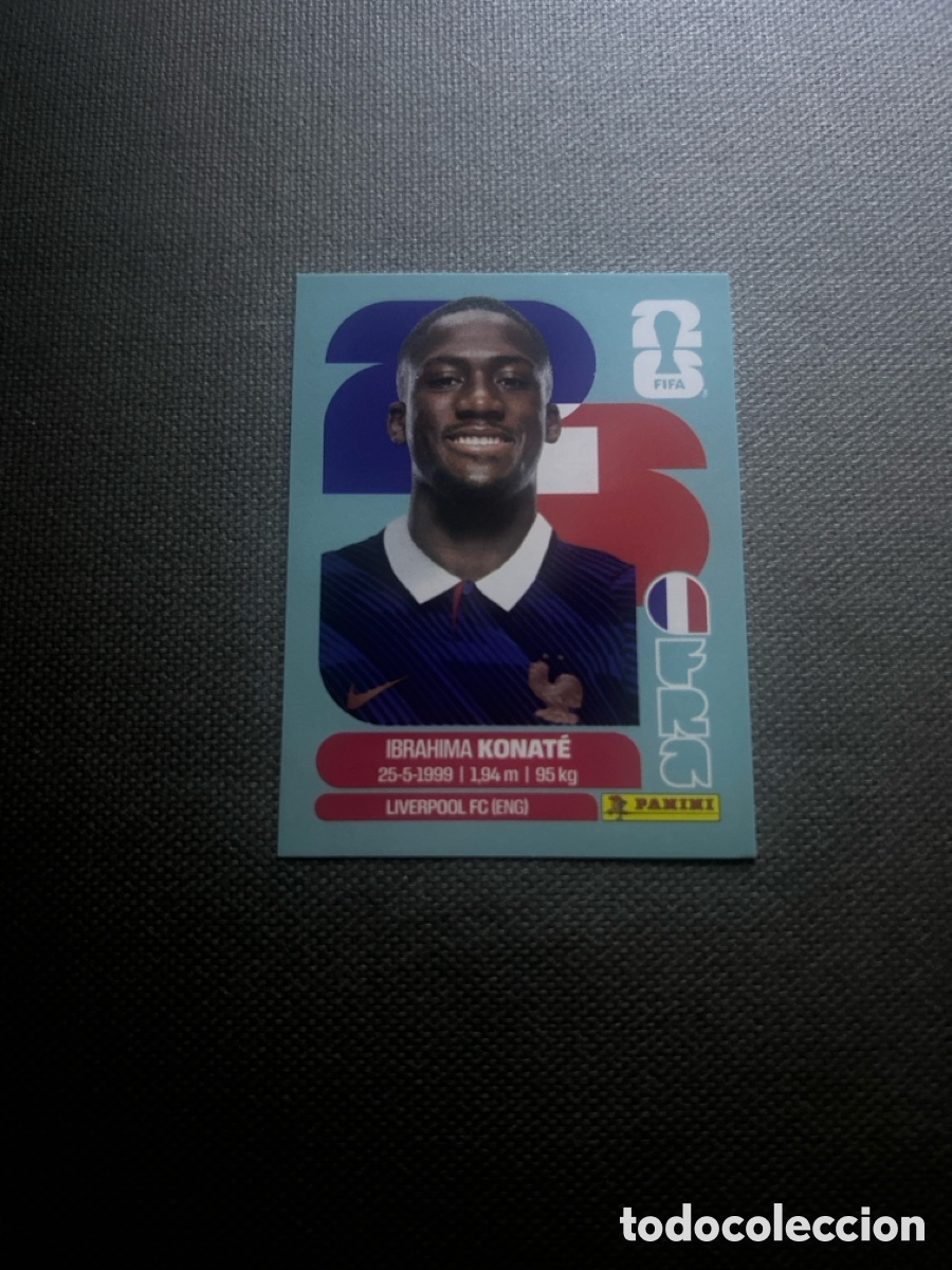 Cromos de F&uacute;tbol: Konat&eacute; FRA 6 Francia Mundial FIFA World Cup 2026 26
