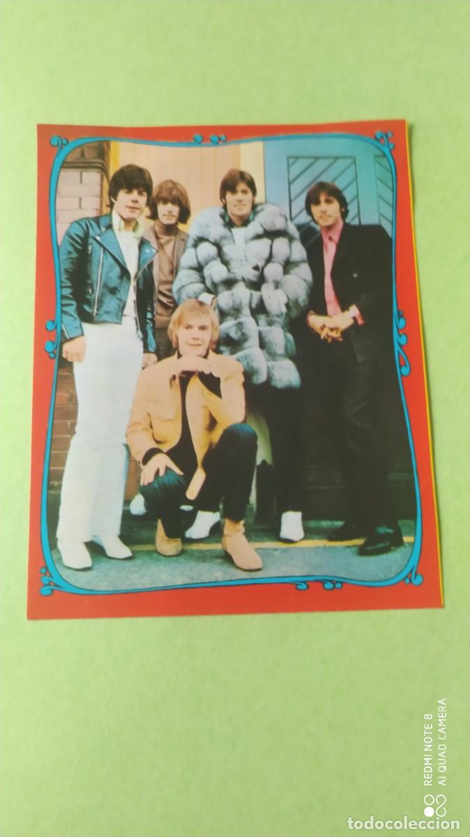 Cromos de F&uacute;tbol: FAMOSOS DEL DISCO 98 THE BEE GEES EDICIONES ESTE DESPEGADO - H1
