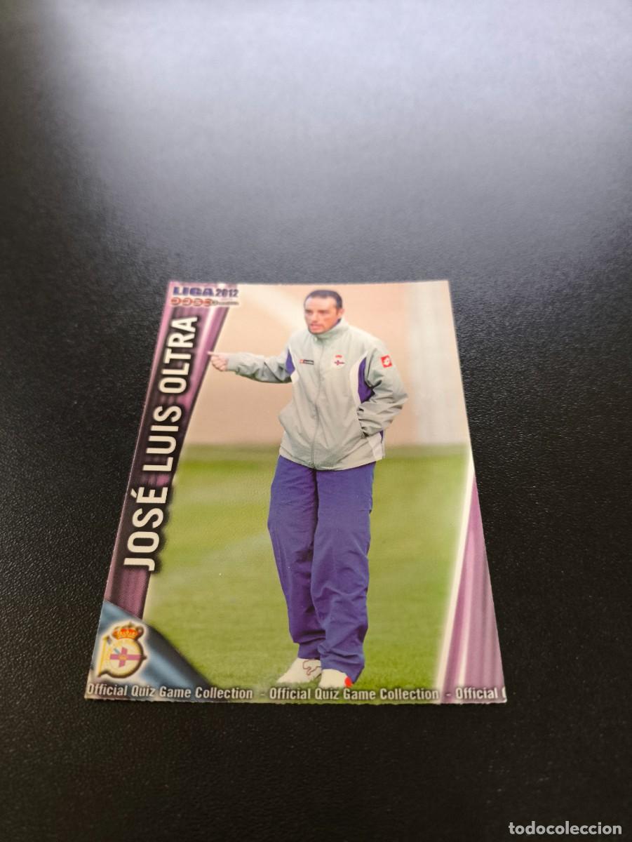 Cromos de F&uacute;tbol: 714 OLTRA DEPORTIVO CORU&Ntilde;A MUNDICROMO LIGA 2011 2012 11 12 PLATINUM NO PANINI ESTE