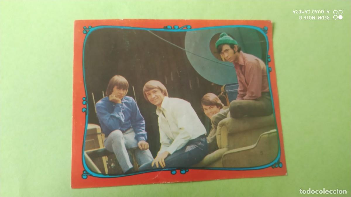 Cartes &agrave; collectionner de Football: FAMOSOS DEL DISCO 103 THE MONKEES EDICIONES ESTE DESPEGADO - H1