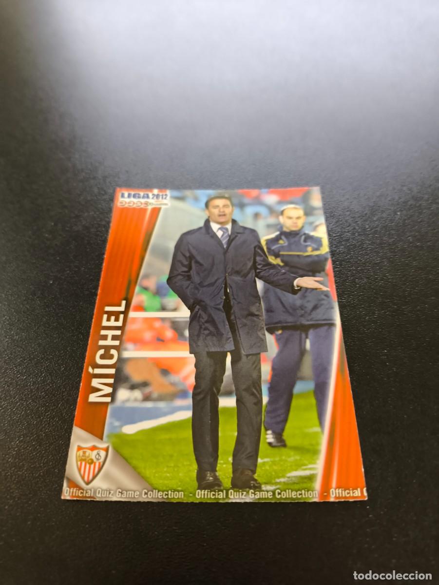 Cromos de Futebol: 1246 MICHEL SEVILLA ULTIMA HORA III MUNDICROMO LIGA 2011 2012 11 12 PLATINUM NO PANINI ESTE