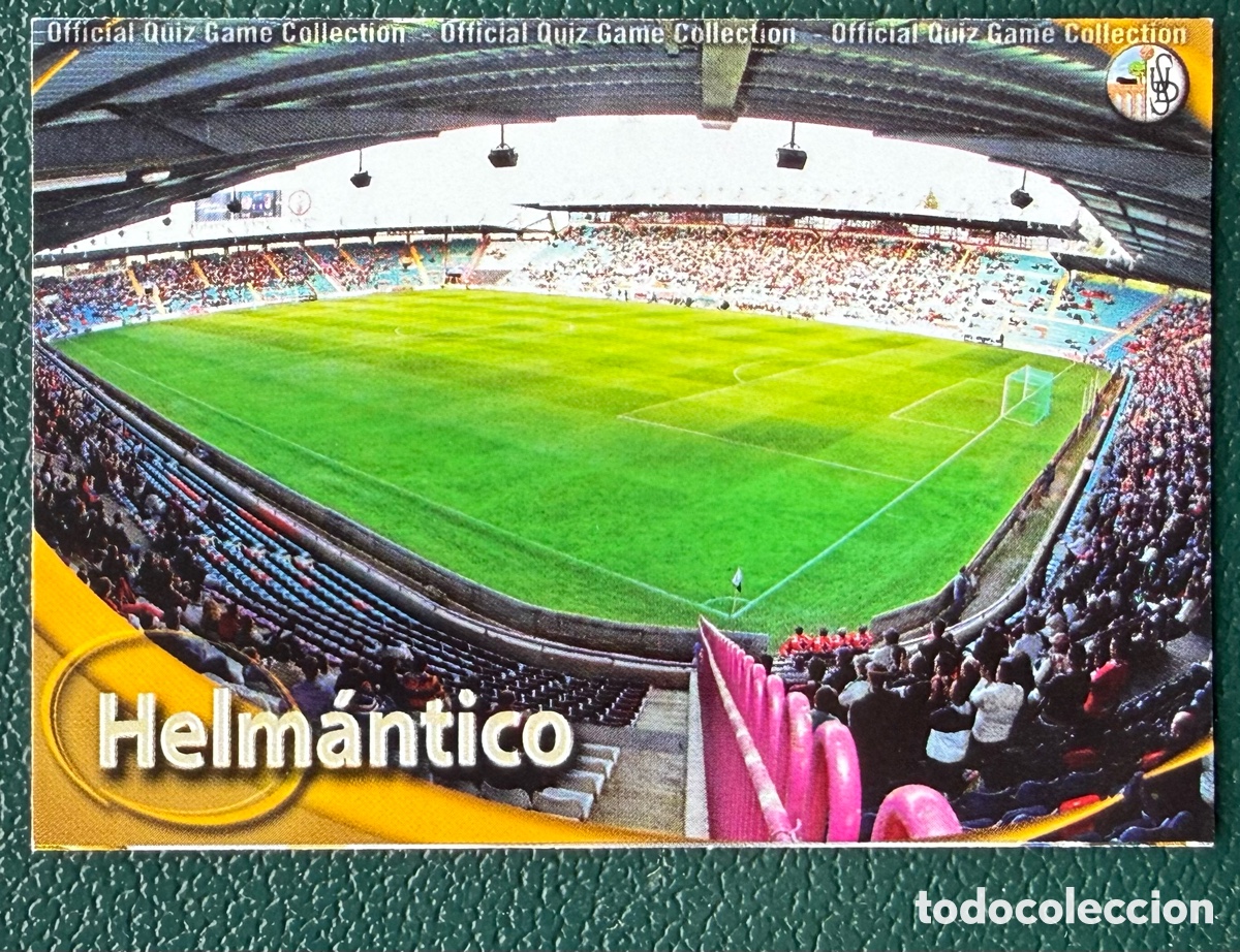 Fu&szlig;ball-Sticker: 1028 ESTADIO HELMANTICO MATE UD SALAMANCA FICHAS ALBUM MUNDICROMO 2010 2011 10 11