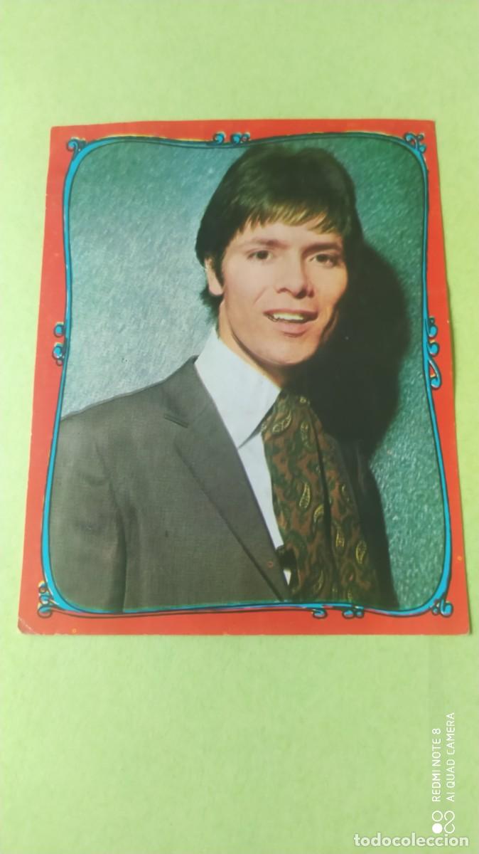 Cromos de F&uacute;tbol: FAMOSOS DEL DISCO 31 CLIFF RICHARD EDICIONES ESTE DESPEGADO - H1