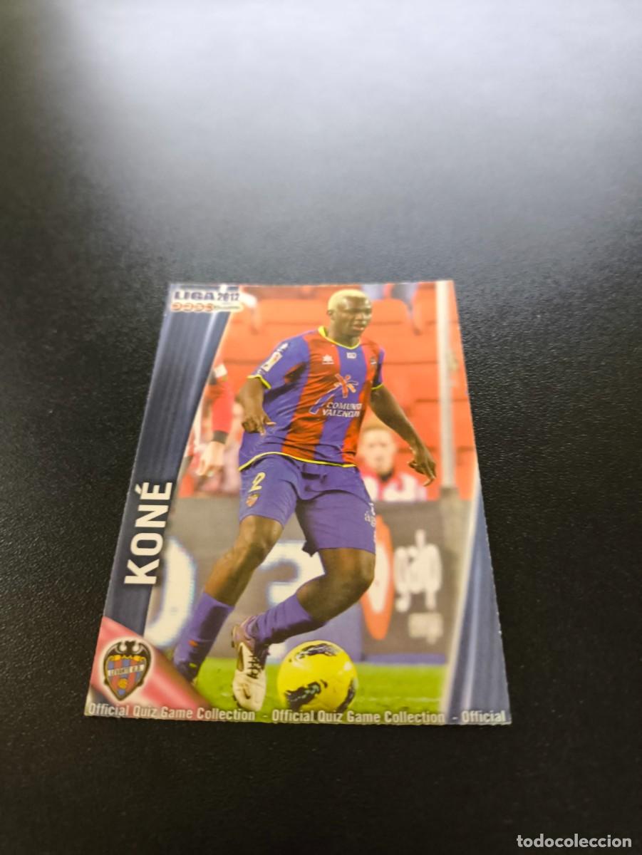 Cromos de F&uacute;tbol: 1276 KONE LEVANTE ULTIMA HORA III MUNDICROMO LIGA 2011 2012 11 12 PLATINUM NO PANINI ESTE