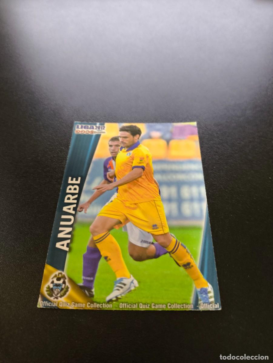 Cromos de F&uacute;tbol: 1307 ANUARBE ALCORCON ULTIMA HORA IV MUNDICROMO LIGA 2011 2012 11 12 PLATINUM NO PANINI ESTE