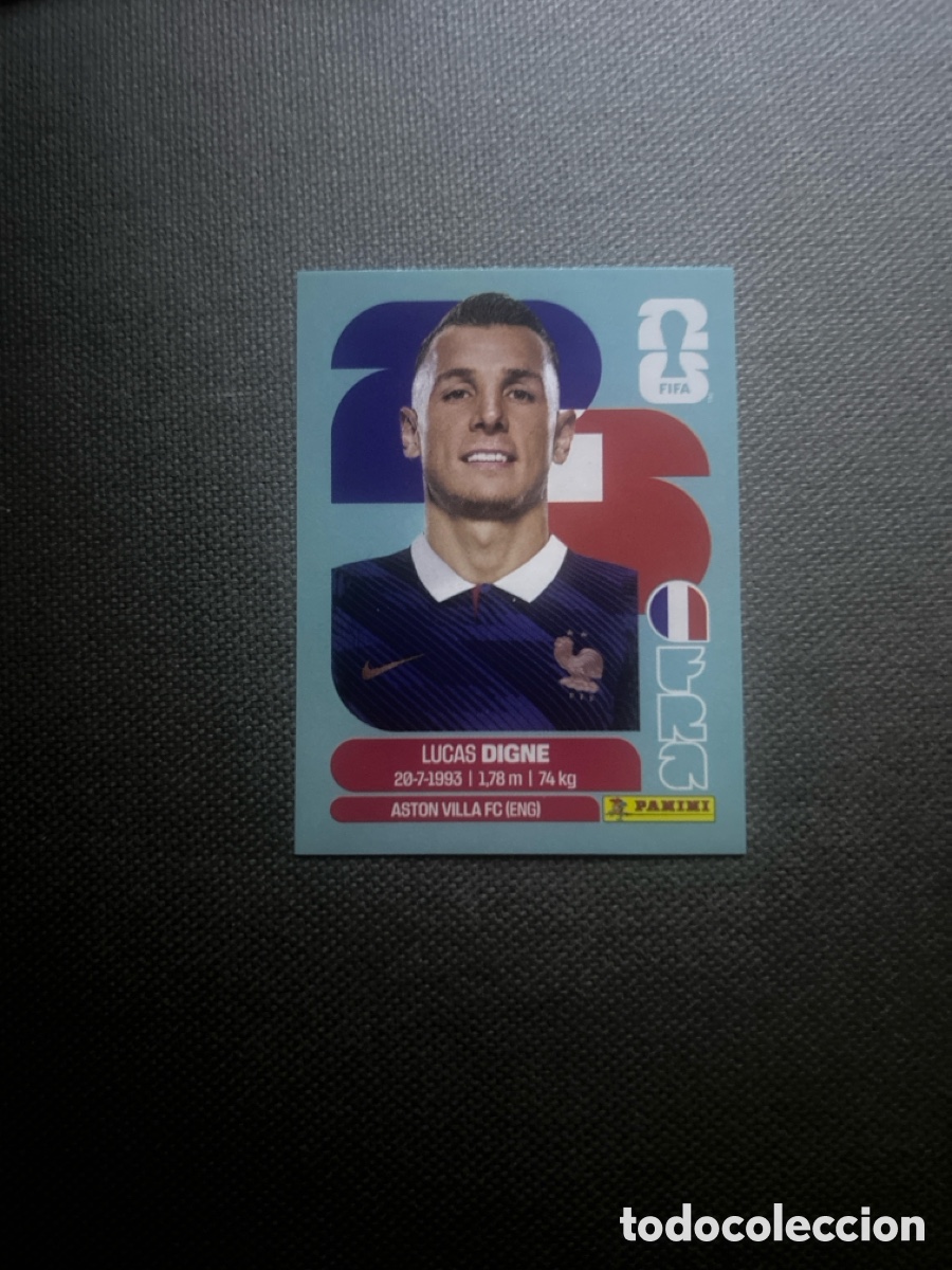 Cromos de F&uacute;tbol: Lucas Digne FRA 8 Francia France Mundial FIFA World Cup 2026 26