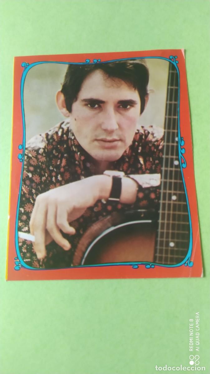 Cromos de F&uacute;tbol: FAMOSOS DEL DISCO 126 MIGUEL RIOS EDICIONES ESTE DESPEGADO - H1