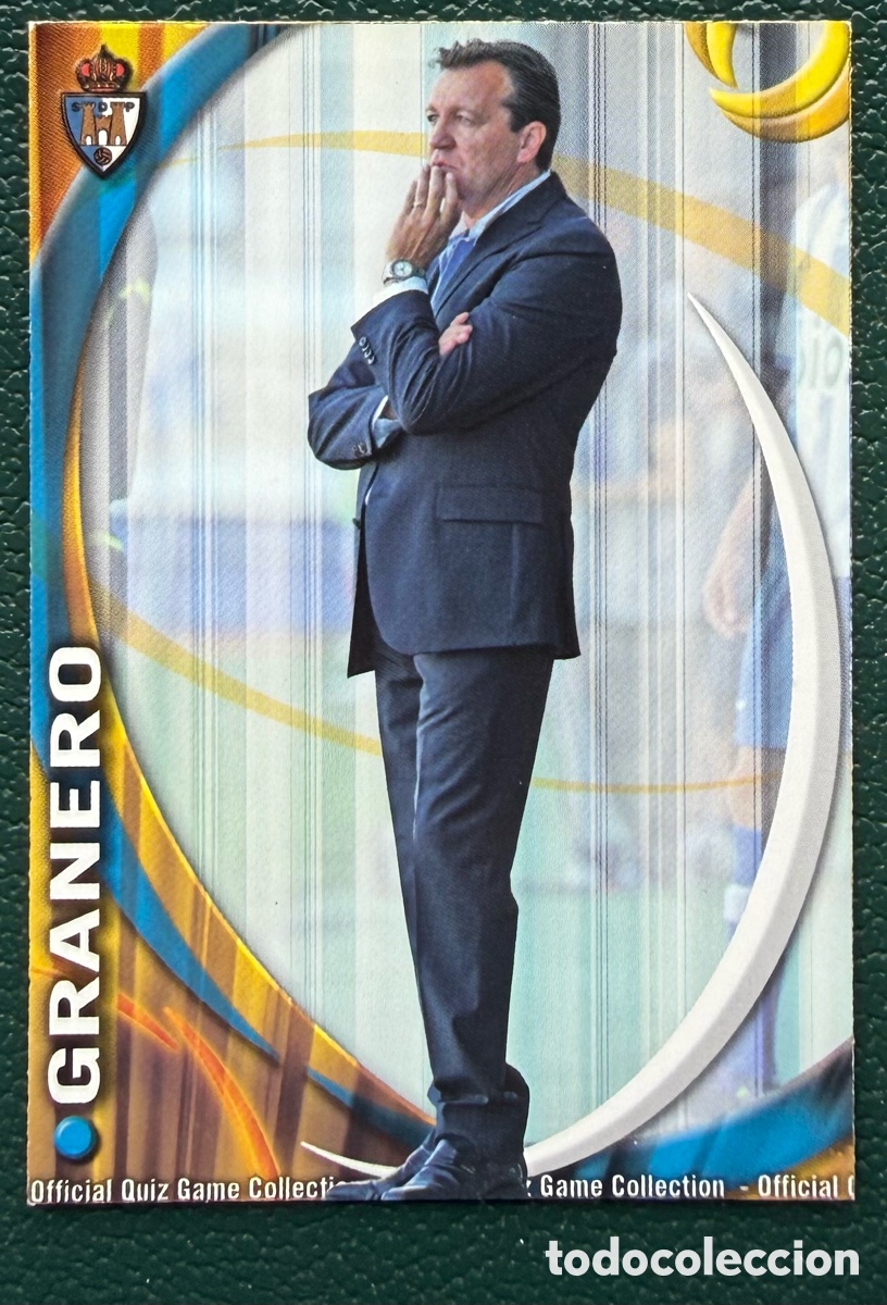 Figurine di Calcio: 1092 GRANERO SD PONFERRADINA FICHAS ALBUM MUNDICROMO 2010 2011 10 11