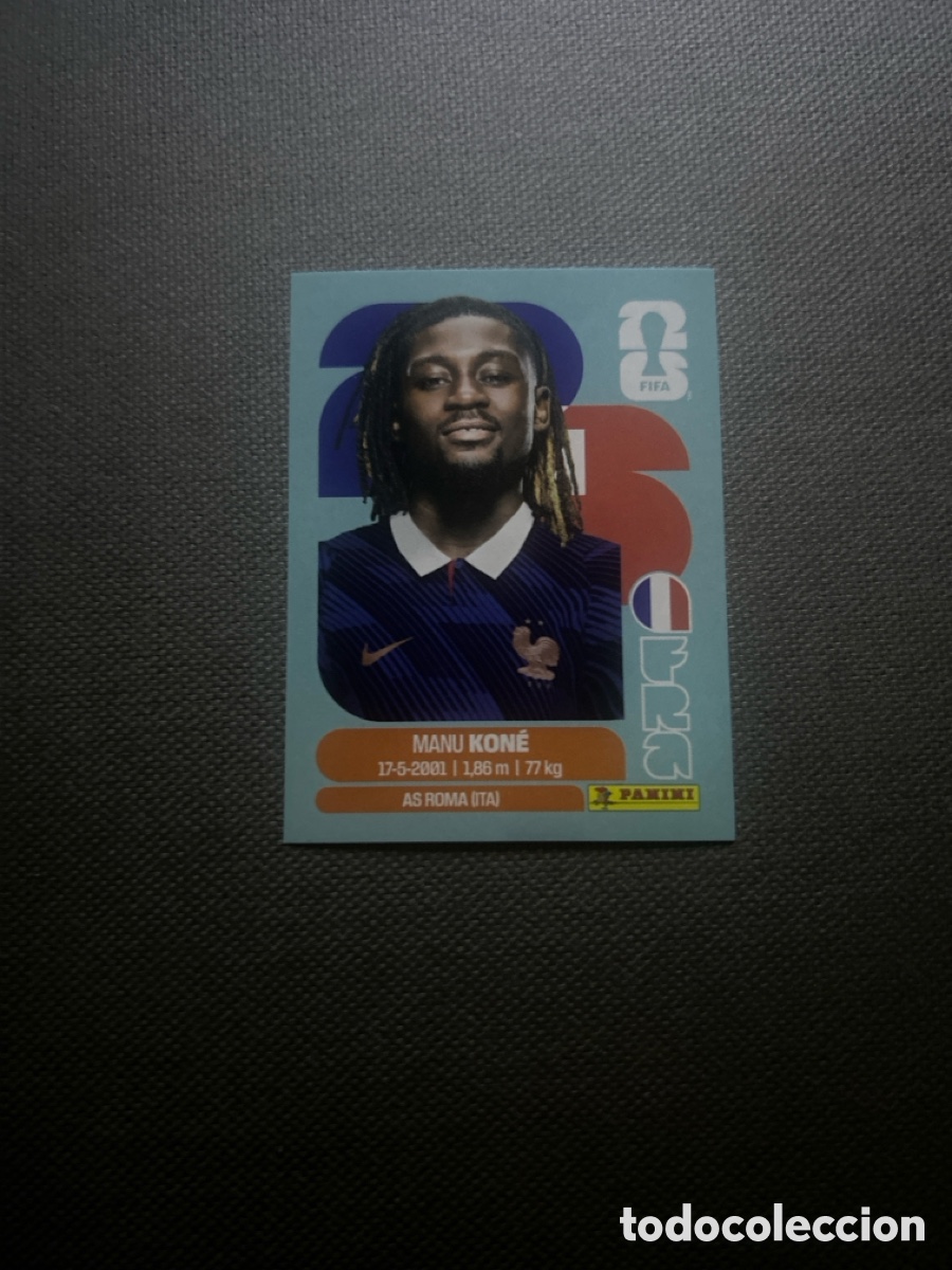 Cromos de F&uacute;tbol: Kon&eacute; FRA 11 Francia France Mundial FIFA World Cup 2026 26